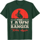 The Lawn Ranger Rides Again Shirt | Cute Lawn Caretaker Gift T-Shirt - T-Shirt | Forest