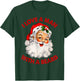 I Love A Man With A Beard Christmas Santa T-Shirt - T-Shirt | Forest