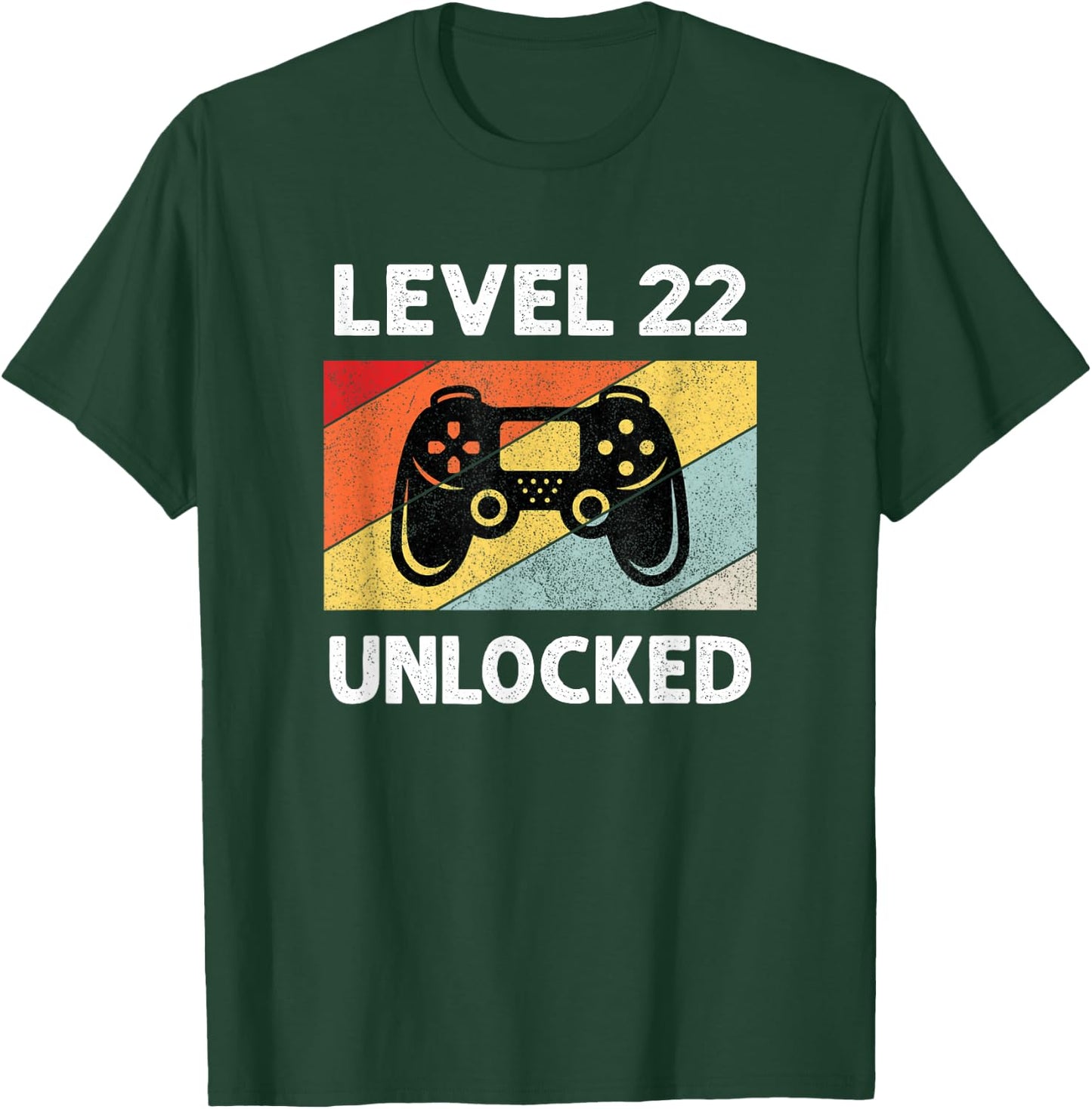 22nd Birthday Shirts | 22 Year Old T-Shirt - T-Shirt | Forest