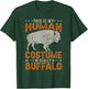 Retro Bison Buffalo Men T-Shirt - T-Shirt | Forest