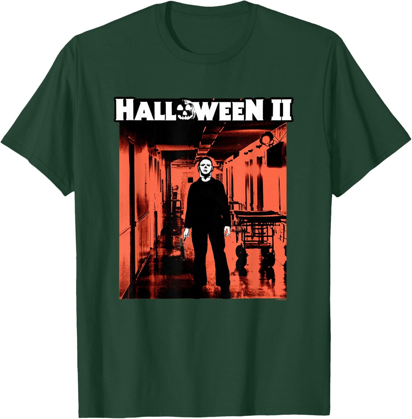 Halloween II Michael Myers Hospital T-Shirt - T-Shirt | Forest