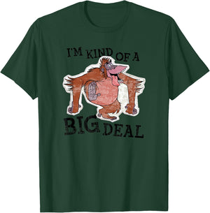 Disney The Jungle Book King Louie I'm Kind Of A Big Deal T-Shirt - T-Shirt | Forest