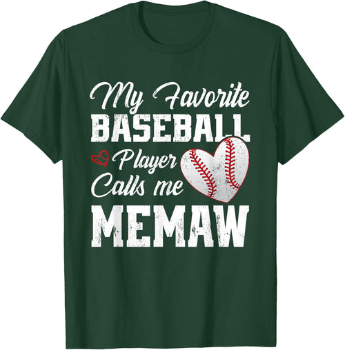 My Favorite Baseball Player Calls Me Memaw