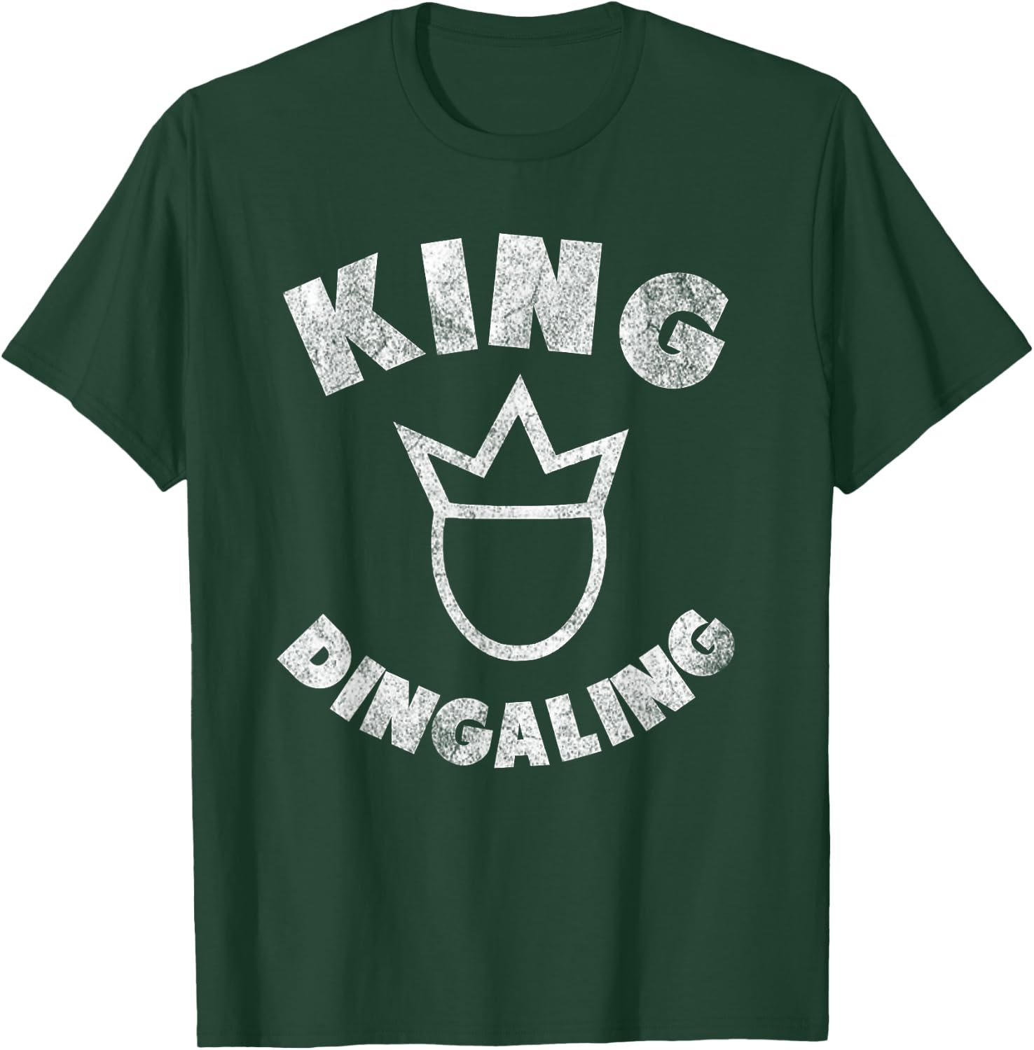 King Ding-a-ling funny adult humor T-Shirt - T-Shirt | Forest