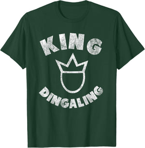 King Ding-a-ling funny adult humor T-Shirt - T-Shirt | Forest