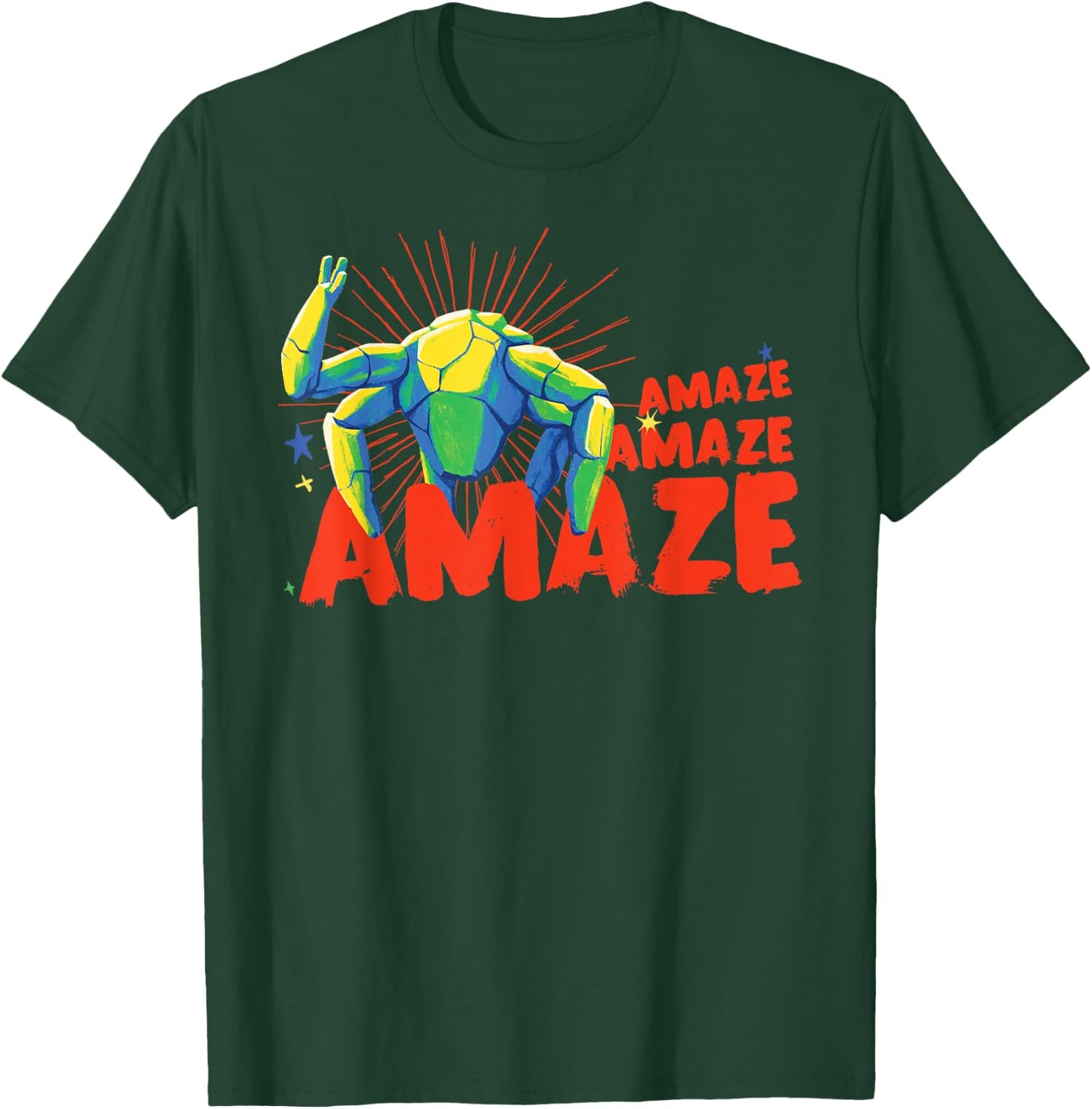 Staunen, Staunen, Staunen T-Shirt - T-Shirt | Forest