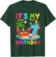 7th Birthday Crab Themed Summer Beach Party 7 Year Old T-Shirt - T-Shirt | Forest