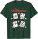 The Charleston Retro Funny Mahjong Player Men Women T-Shirt - T-Shirt | Forest
