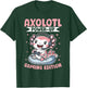 Funny Axolotl Gamer Gaming Kawaii Axolotl Loot Box Surprise T-Shirt - T-Shirt | Forest