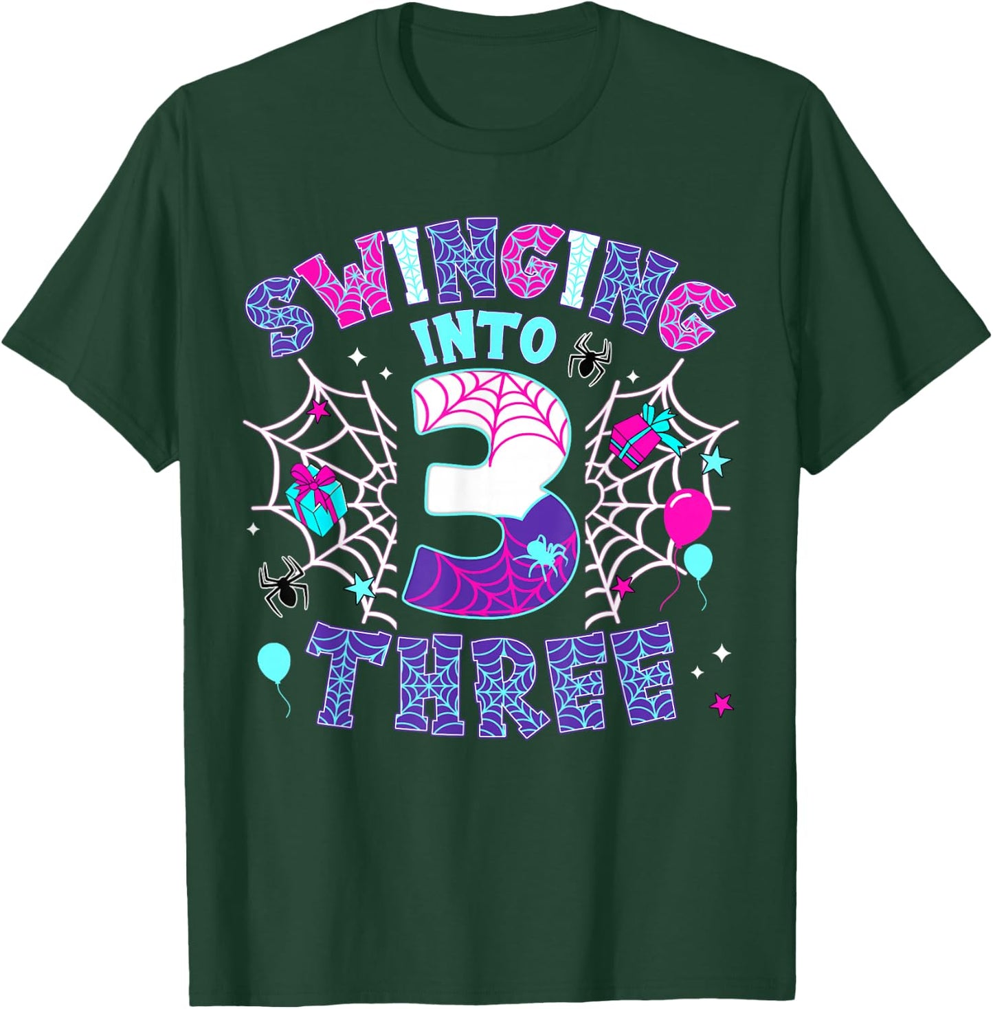 3 Year Old Girl T-Shirt - T-Shirt | Forest