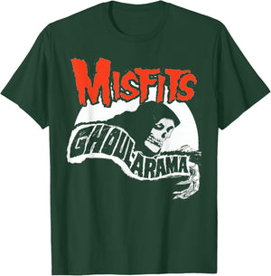 Misfits goul-arama , black T-Shirt - T-Shirt | Forest