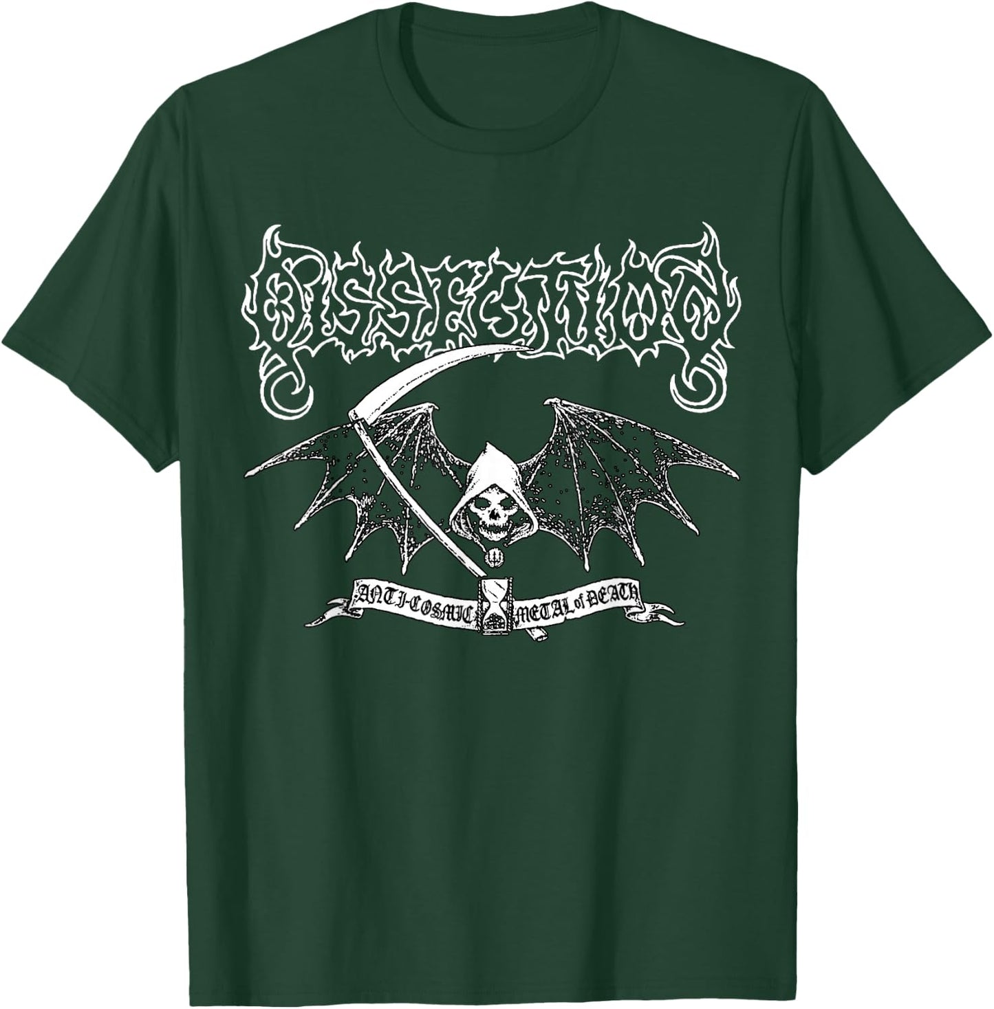Dissection Mower , Black, S T-Shirt - T-Shirt | Forest