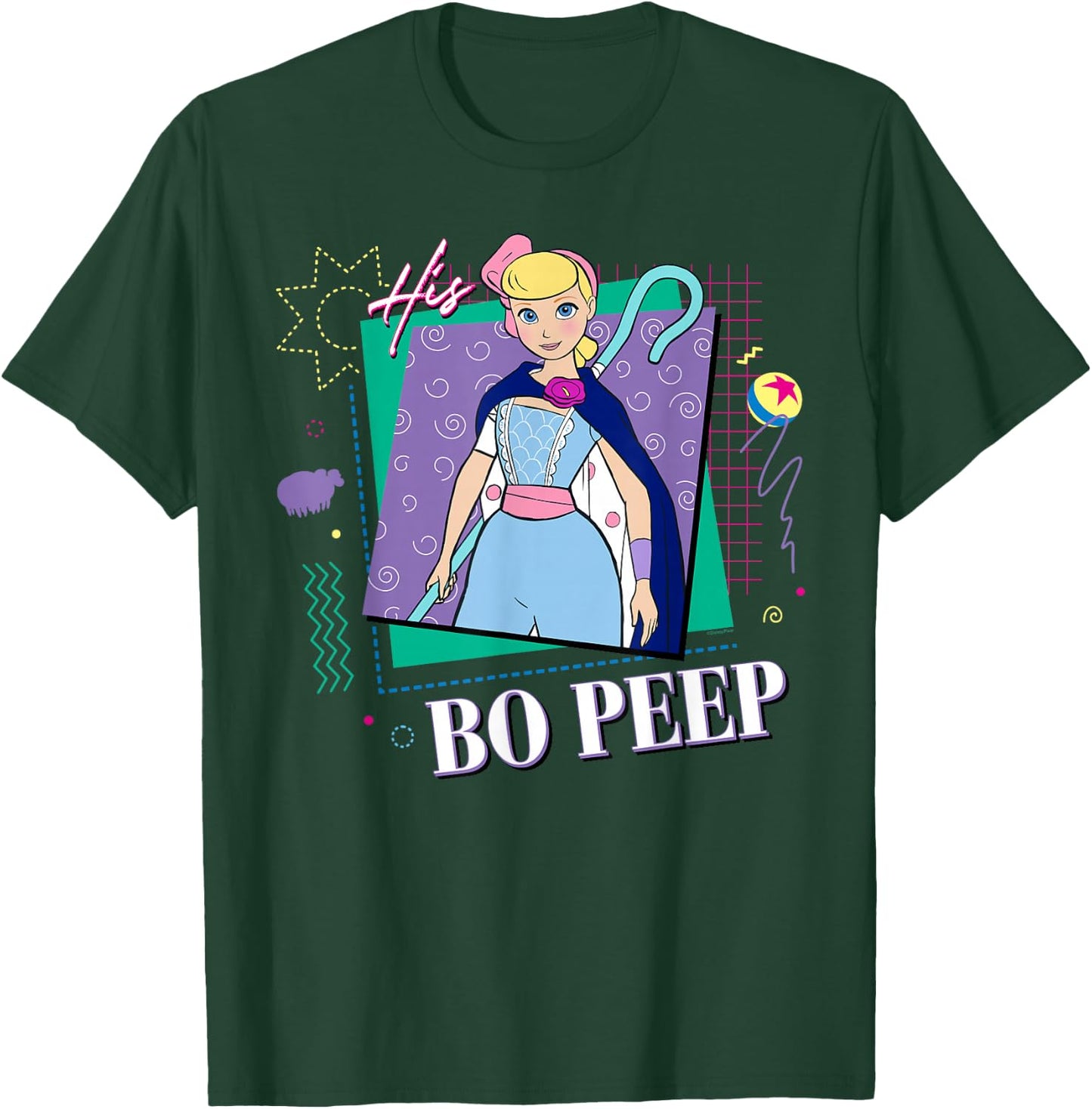 Disney and Pixar's Toy Story Couples Matching His Bo Peep T-Shirt - T-Shirt | Forest