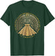 Aztec Calendar Mayan Indigenous Mexican Aztec Jaguar T-Shirt - T-Shirt | Forest