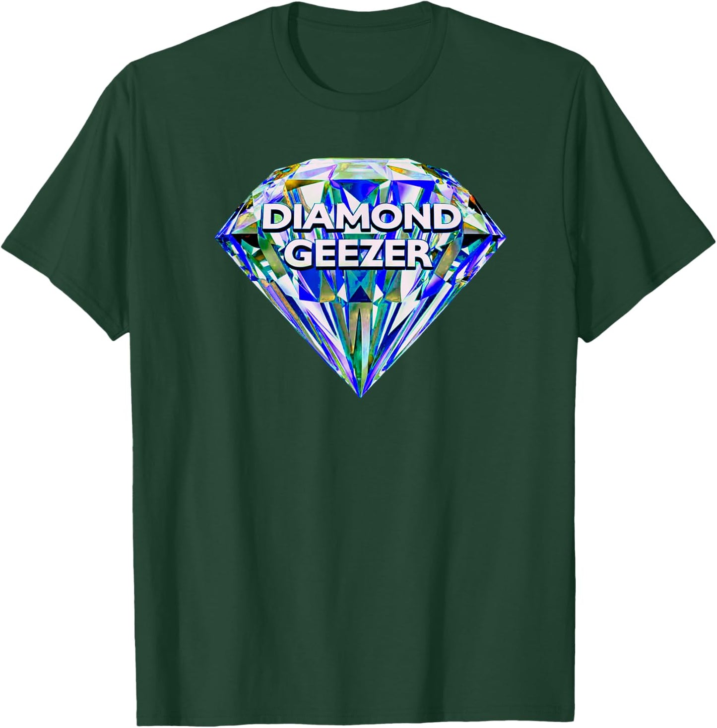 Diamond Geezer T-Shirt - T-Shirt | Forest