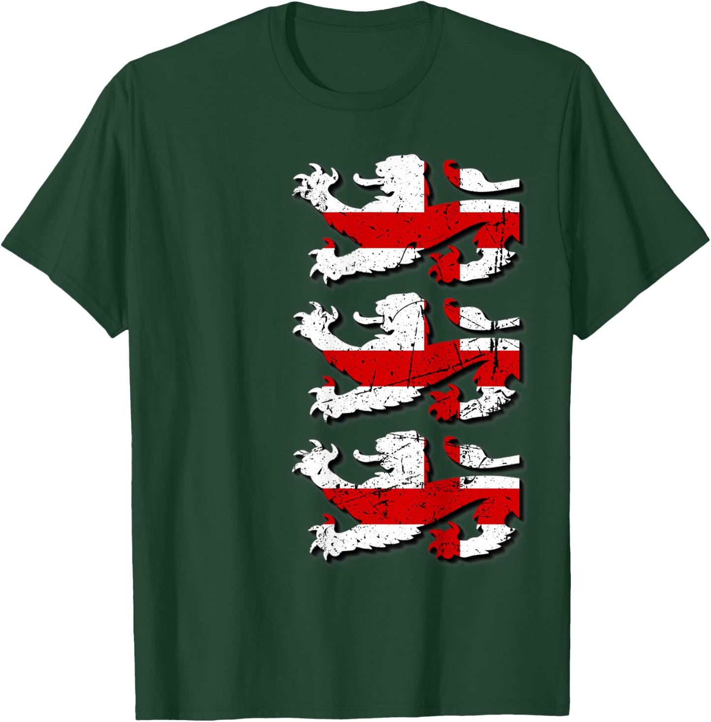 3 Lions Flag T-Shirt - T-Shirt | Forest