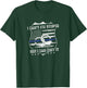 Can't Fix Stupid But I Can Cuff It Funny Police Arrest Gift T-Shirt - T-Shirt | Forest