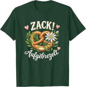 Ersatz Dirndl Shirt lustig Trachtenshirt Damen Trachten T-Shirt - T-Shirt | Forest