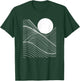 Abstract Line Art Geometric Pattern Mosaic T-Shirt - T-Shirt | Forest