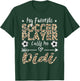 My Favorite Soccer Player Calls Me Didi Soccer Grandma T-Shirt - T-Shirt | Forest