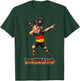 Flagge Deutschland Mädchen Dab Tanz T-Shirt - T-Shirt | Forest