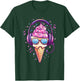 Cooles EIS mit Sonnenbrille I Lustiges EIS T-Shirt - T-Shirt | Forest