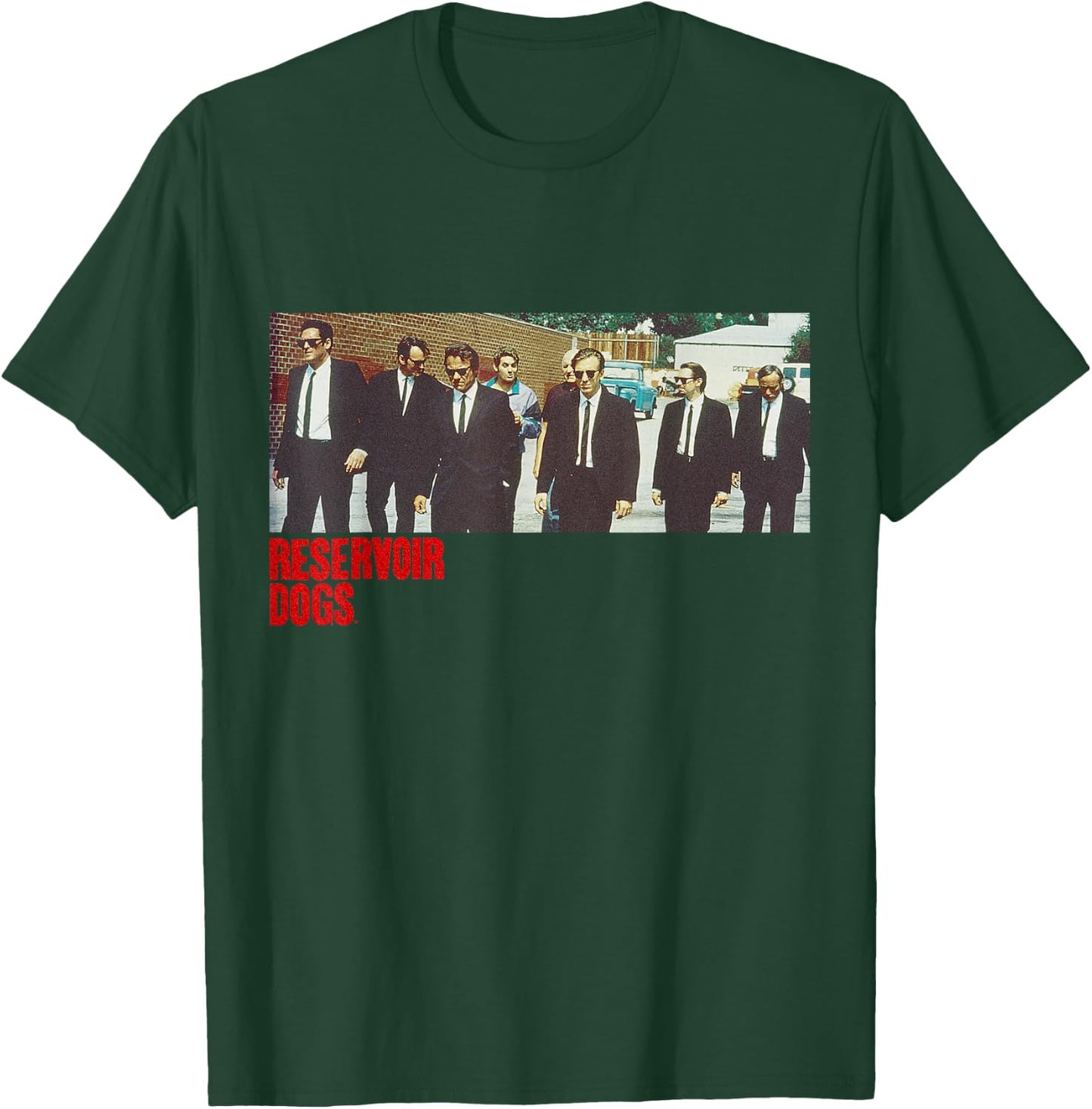 Tarantino Reservoir Hunde Heist Film Krimifilm Kult Klassiker T-Shirt - T-Shirt | Forest