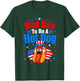 Bad Day to Be A Hot Dog Funny Patriotic BBQ Food Lover USA T-Shirt - T-Shirt | Forest