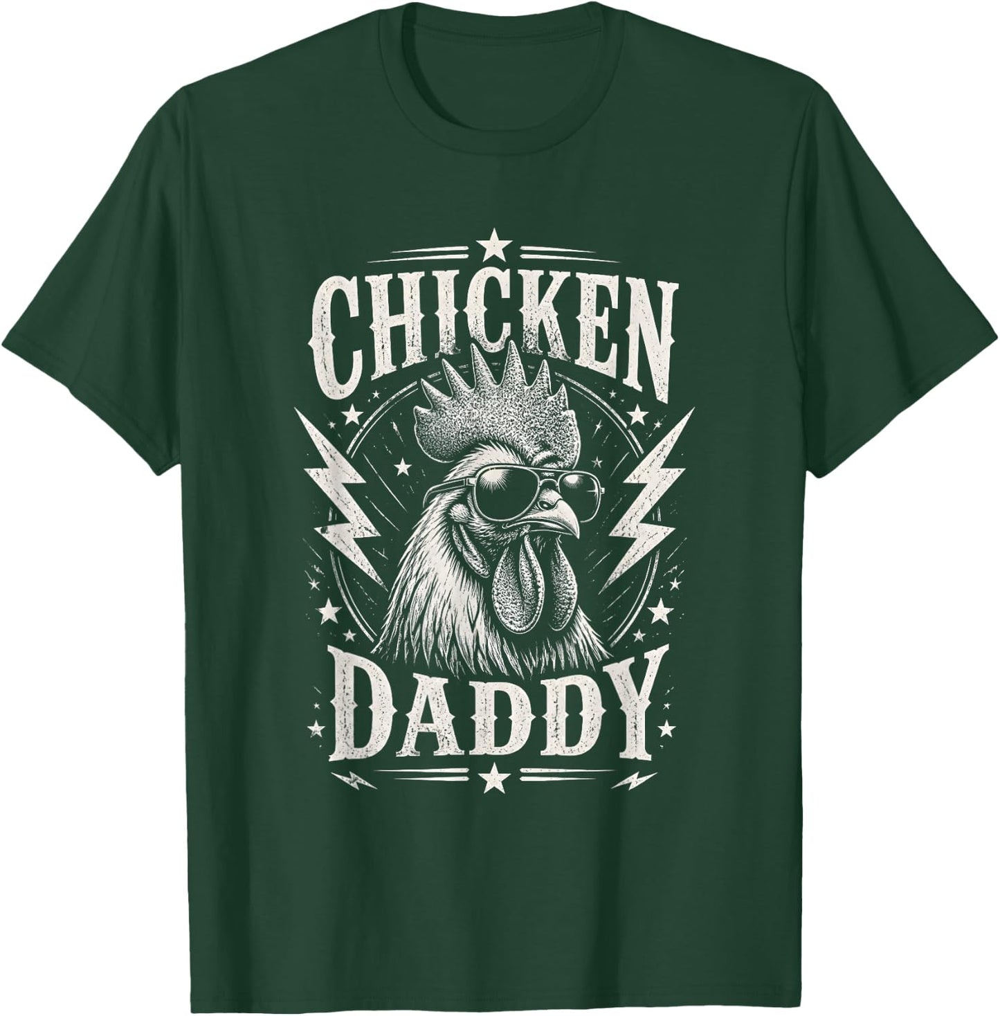 Chicken Daddy T-Shirt - T-Shirt | Forest