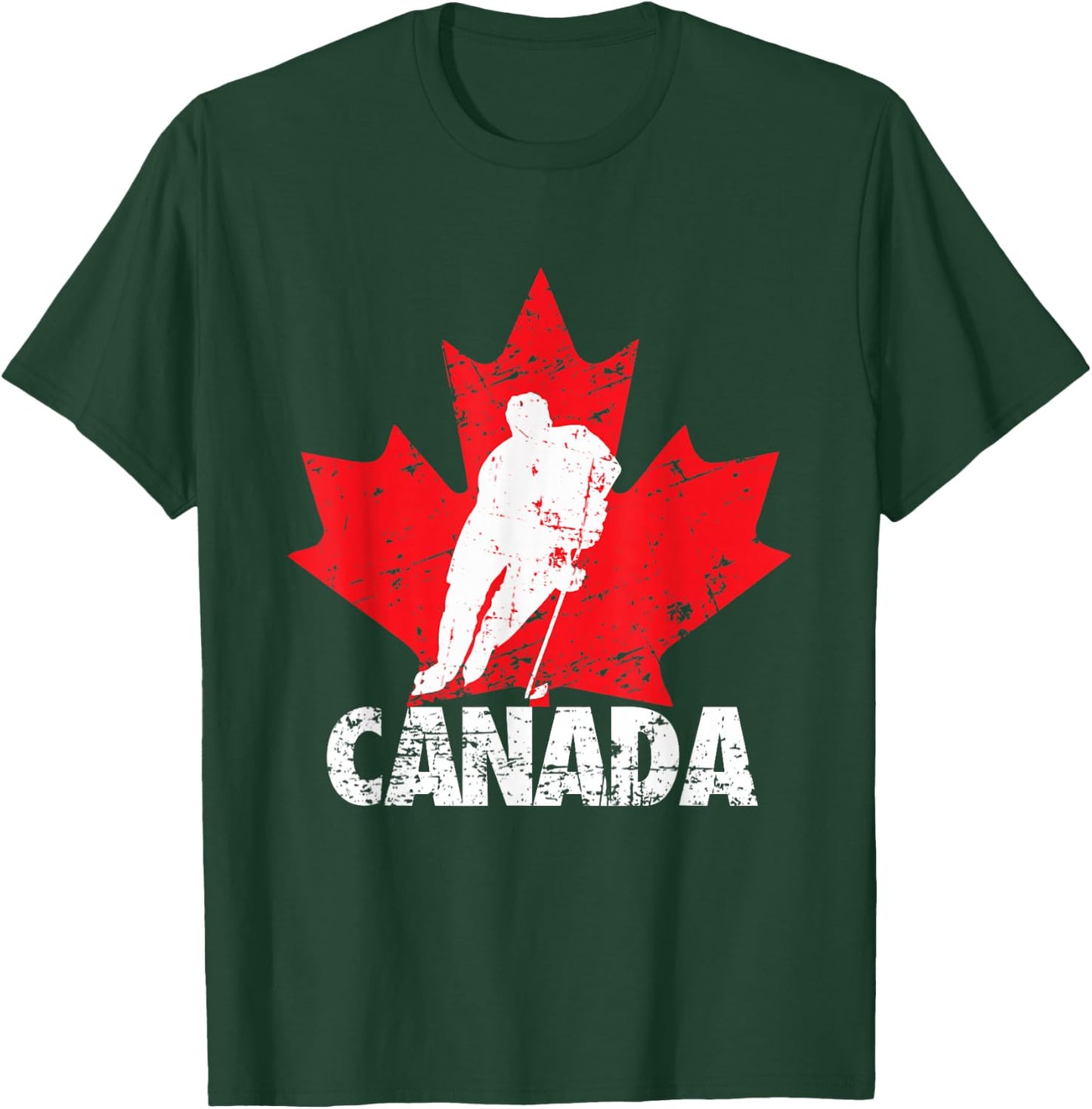 Kanada besitzt Hockey T-Shirt - T-Shirt | Forest