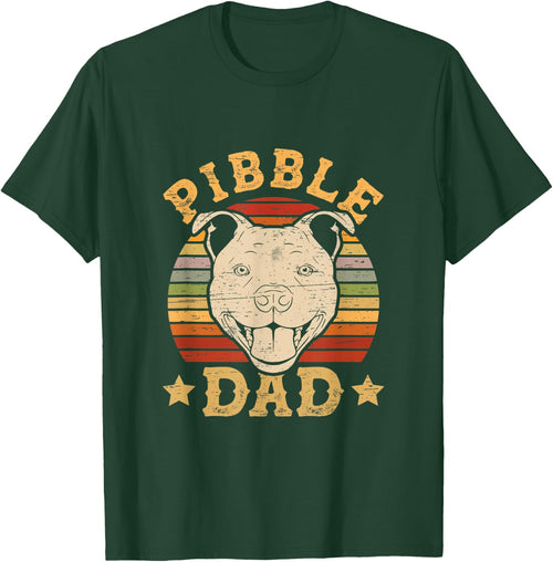Retro Pibble Dad