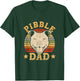 Retro Pibble Dad T-Shirt - T-Shirt | Forest