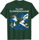 Cunningham Clan Family Last Name Scotland Scottish T-Shirt - T-Shirt | Forest
