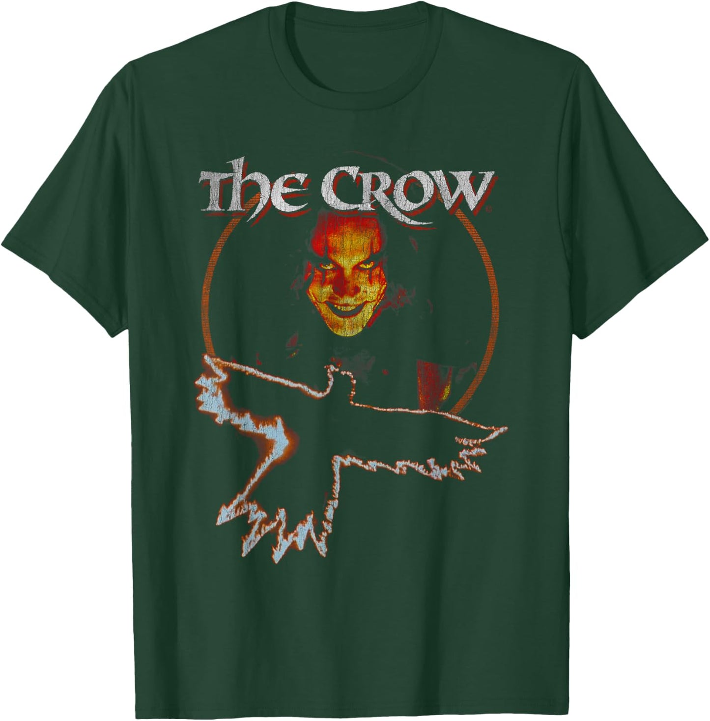 The Crow - Fire It Up , Black, S T-Shirt - T-Shirt | Forest