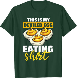 I'm here for the Deviled Eggs T-Shirt - T-Shirt | Forest