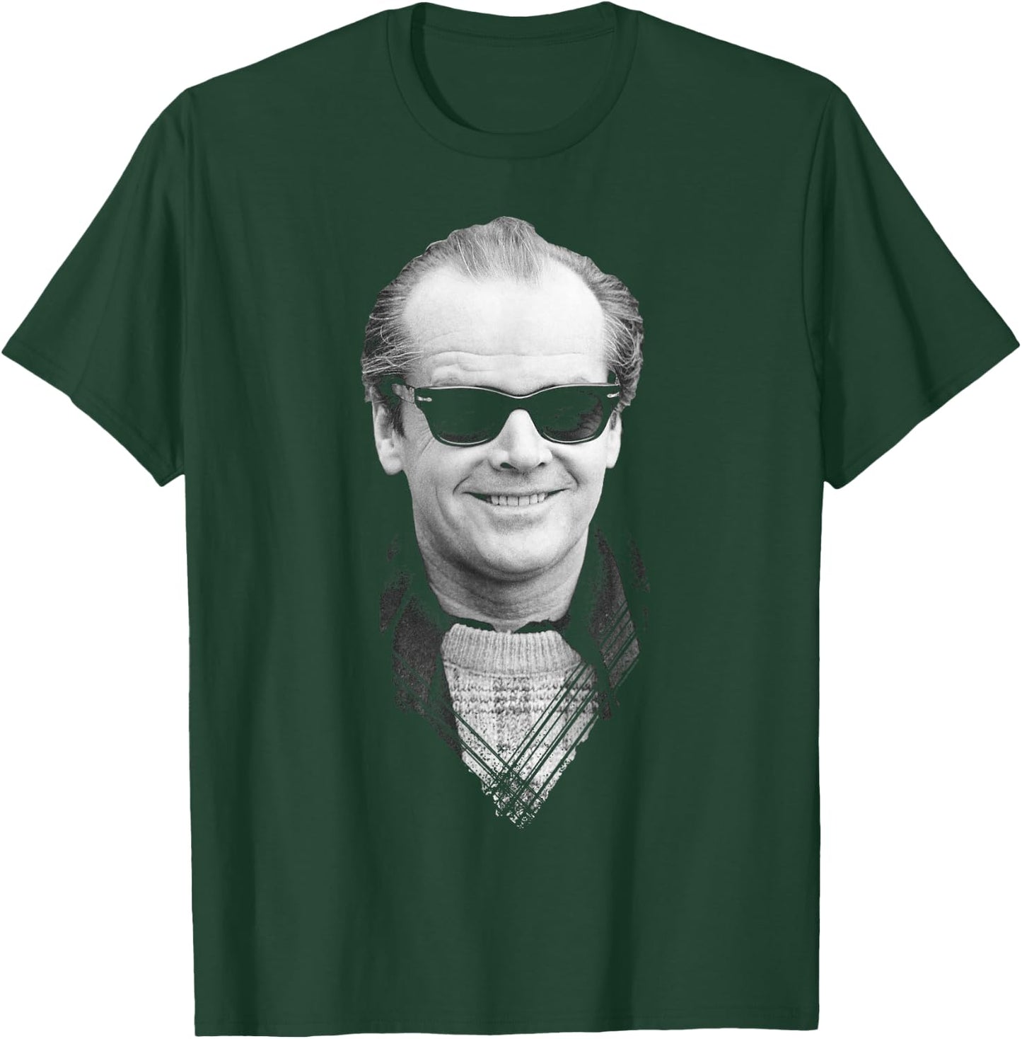 Jack Nicholson Terms of Endearment 1984 , Black, S T-Shirt - T-Shirt | Forest