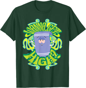 South Park Wanna Get High Towel , Black, S T-Shirt - T-Shirt | Forest