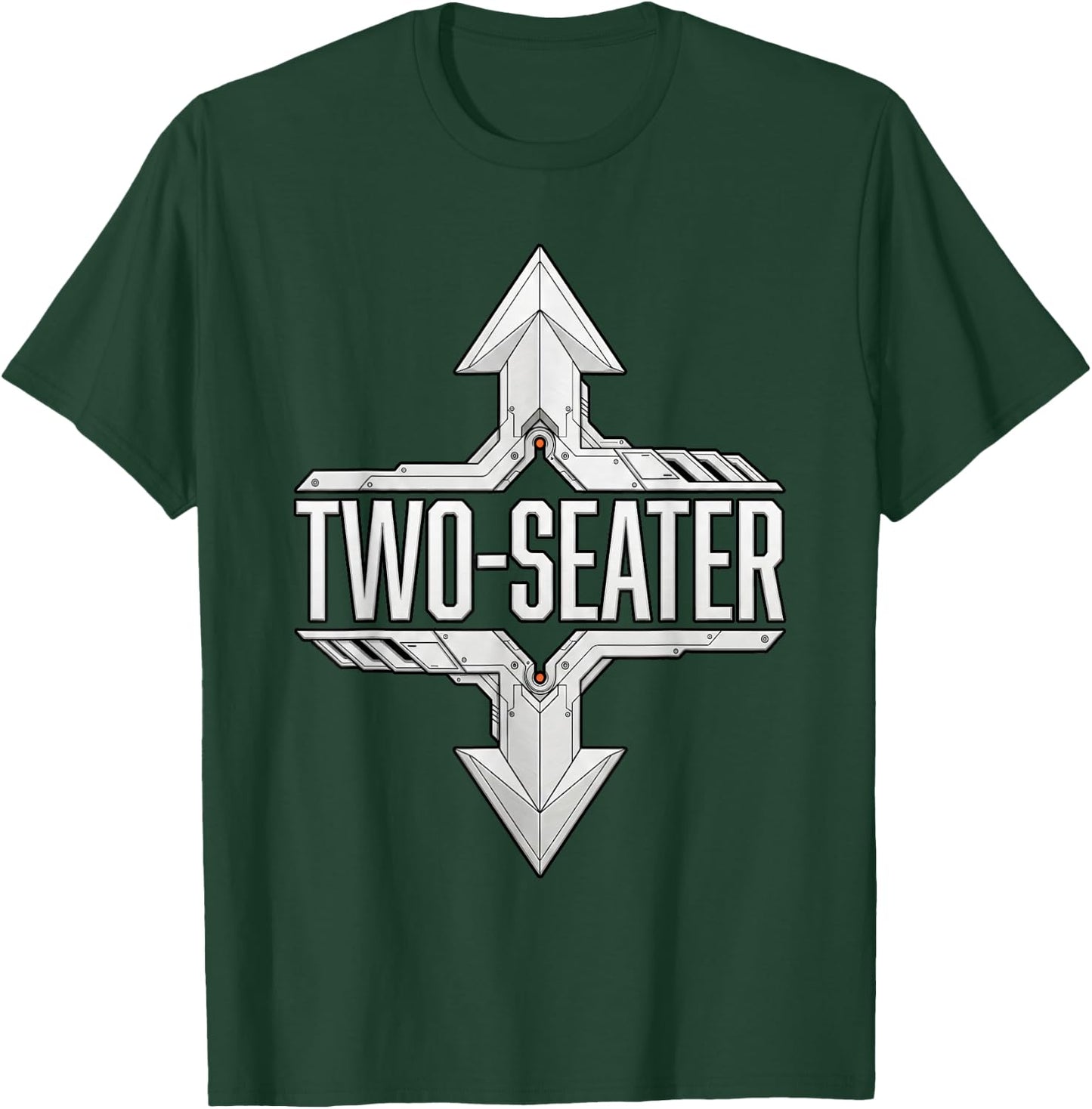 Two Seater, Two-Seater, 2 Seater T-Shirt - T-Shirt | Forest