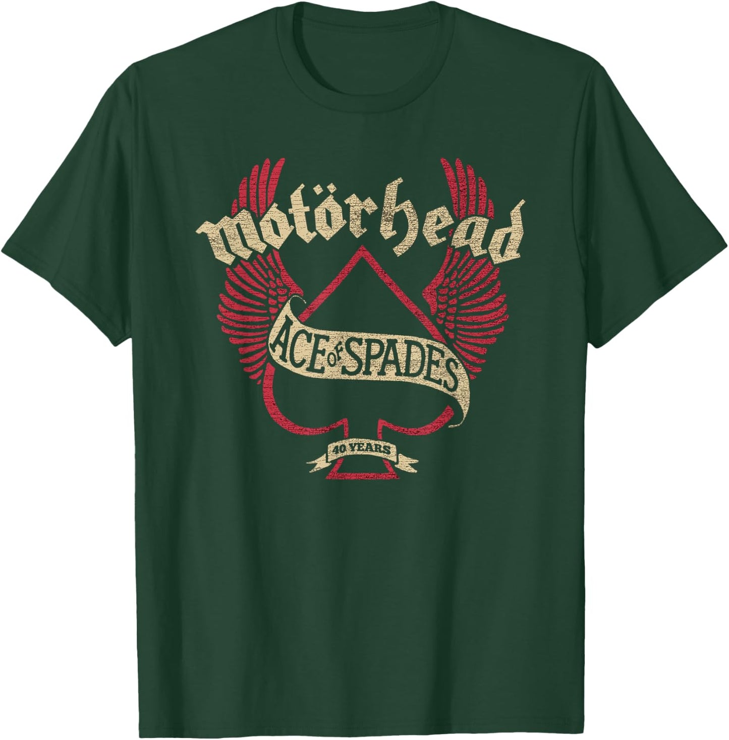 Motörhead Spade Wings T-Shirt - T-Shirt | Forest