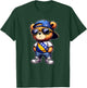 Balkan- und bosnische Geschenke Niedlicher Teddybär mit bosnischer Flagge Bosniens T-Shirt - T-Shirt | Forest