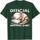Axolotl Official Napping Pajamas Nightgown, Sleeping Pajamas T-Shirt - T-Shirt | Forest