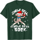 Jingle Bell Jingle Bell Sock Funny Sock Monkey Christmas T-Shirt - T-Shirt | Forest