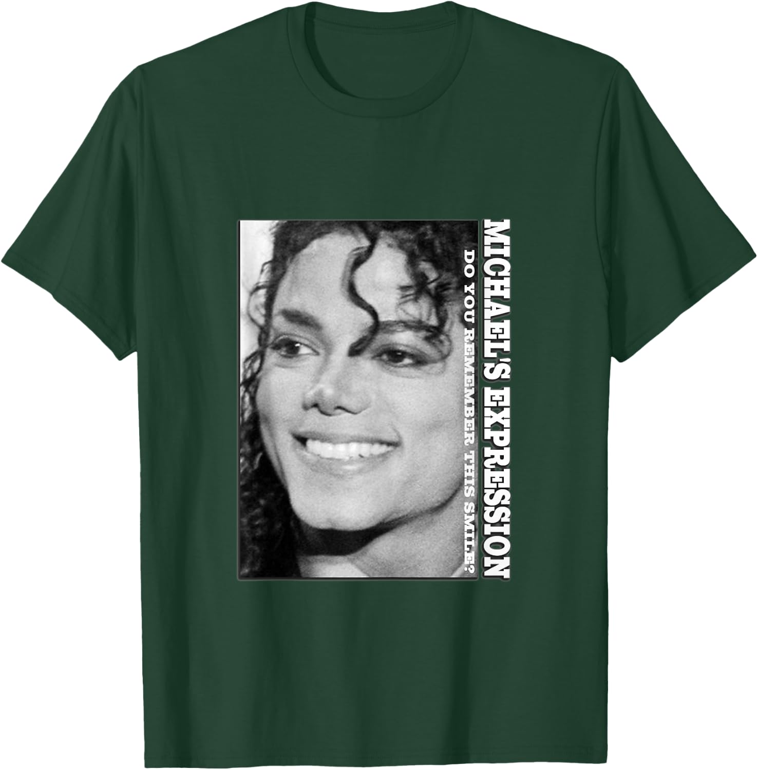 Michael Jackson 712 T-Shirt - T-Shirt | Forest