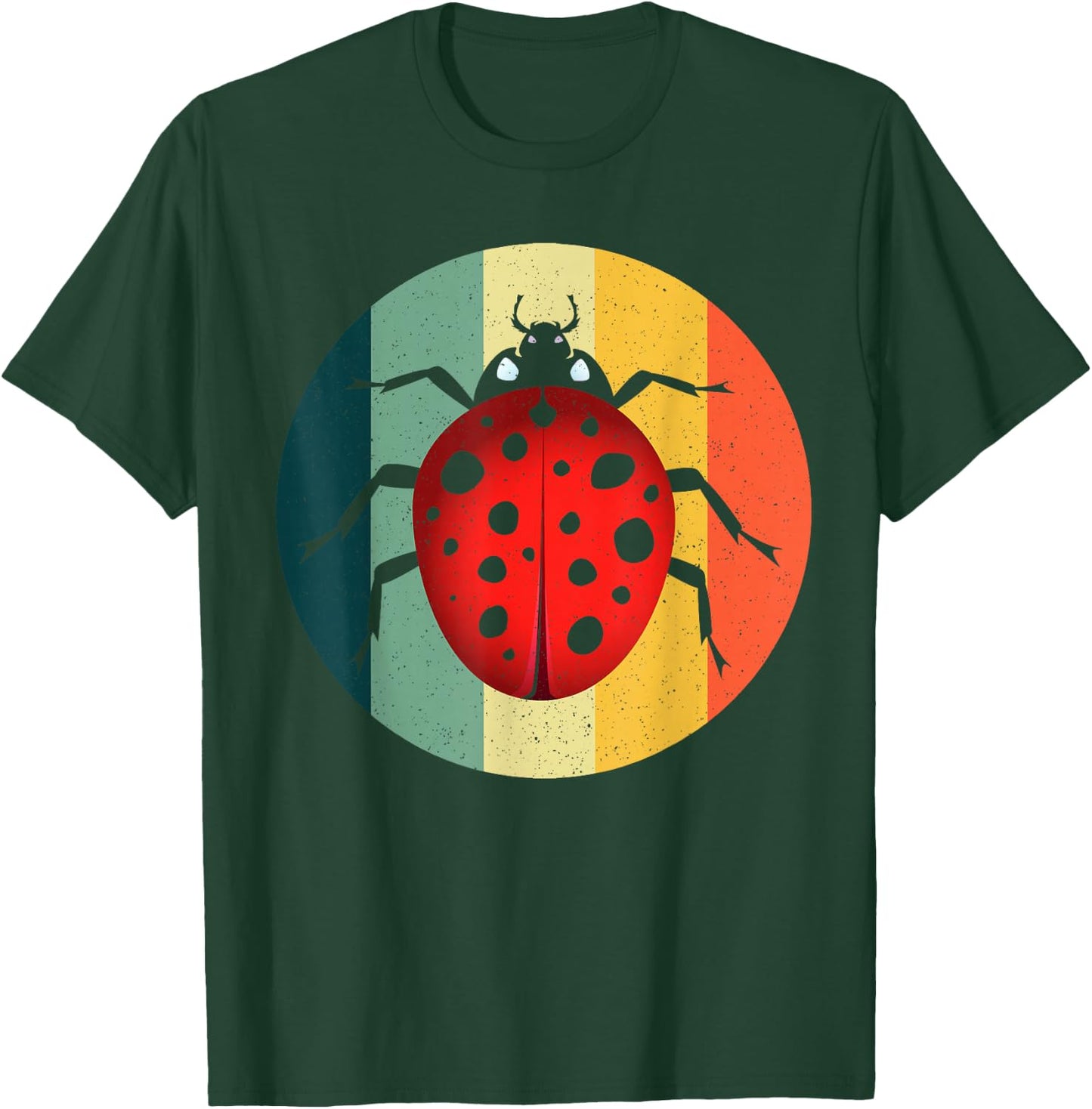 Cool Ladybug Design Women Kid Ladybug Lover Lady Bug T-Shirt - T-Shirt | Forest