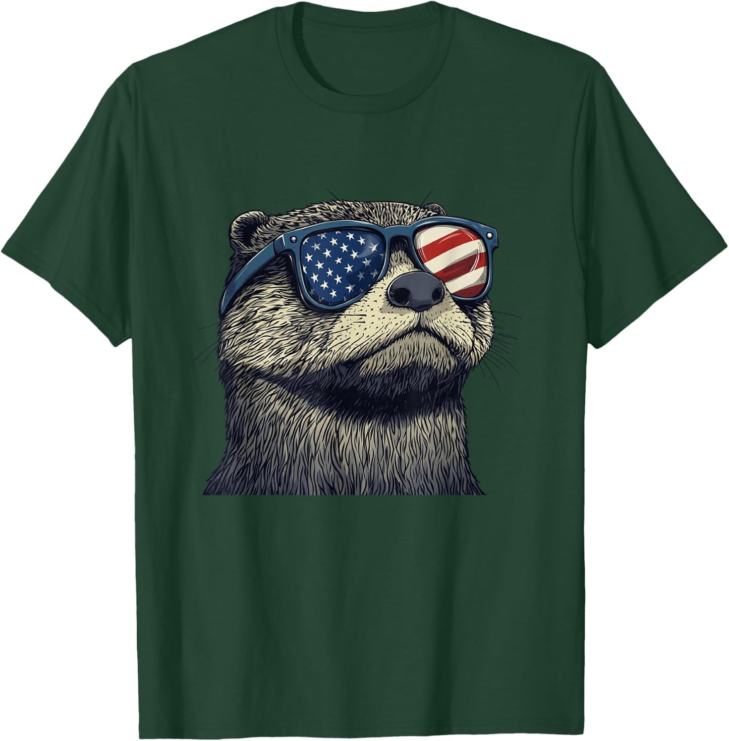 Rocking America Sunglasses T-Shirt - T-Shirt | Forest