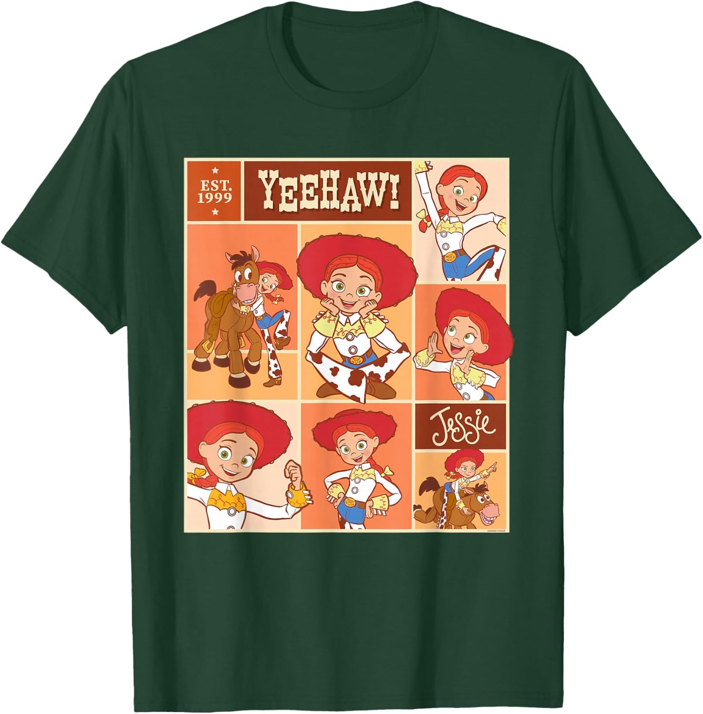Disney and Pixar's Toy Story Jessie & Bullseye Signature T-Shirt - T-Shirt | Forest
