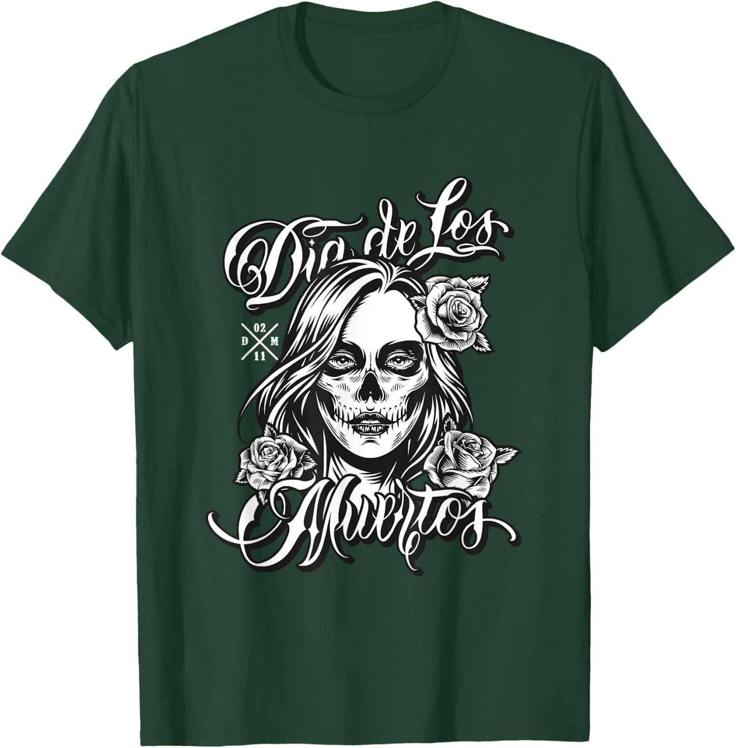 Tag der Toten I Día de los Muertos I La Catrina T-Shirt - T-Shirt | Forest