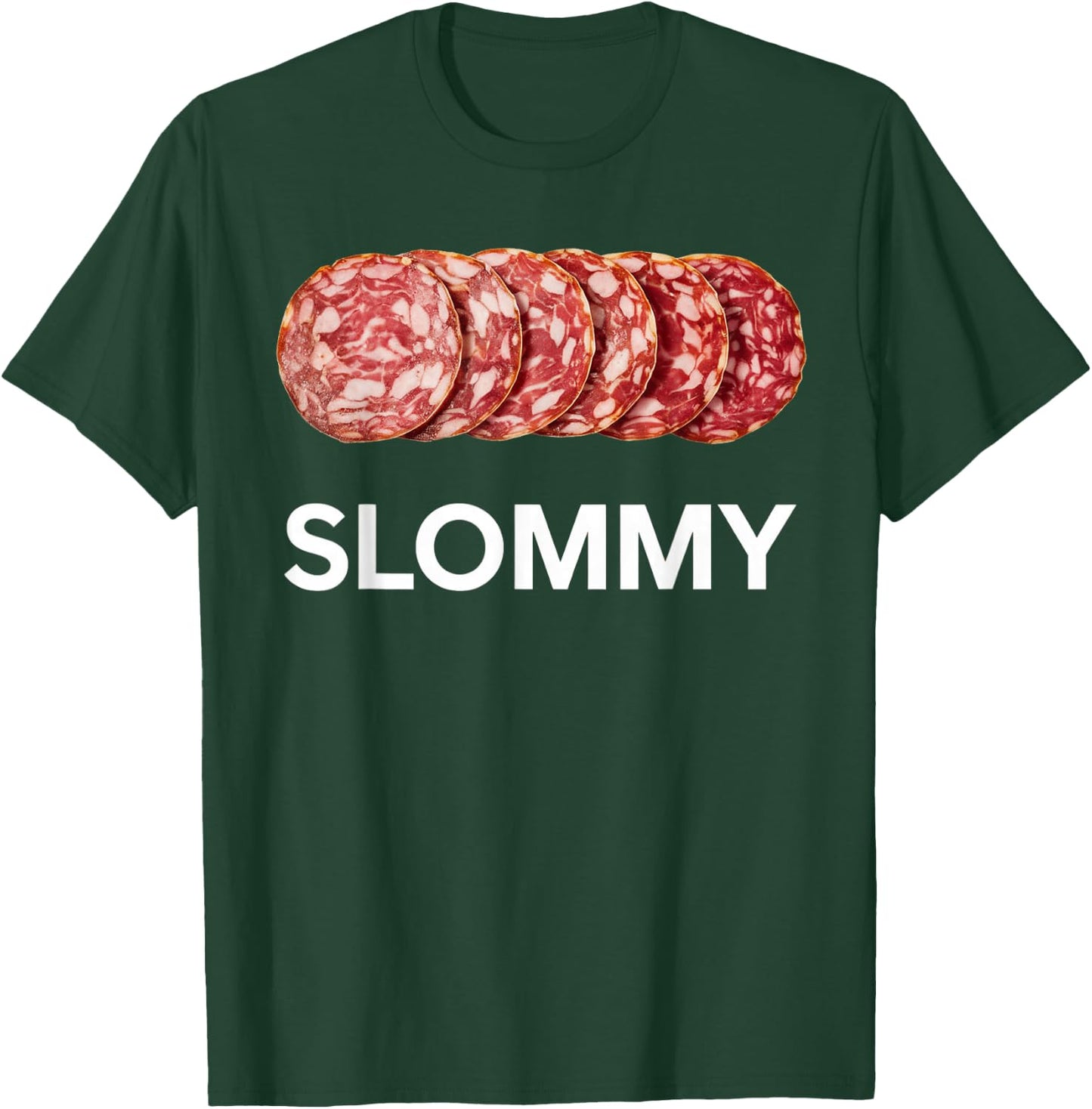 Slommy Salami Meme Oddly Specific Funny Memes Internet Memes T-Shirt - T-Shirt | Forest