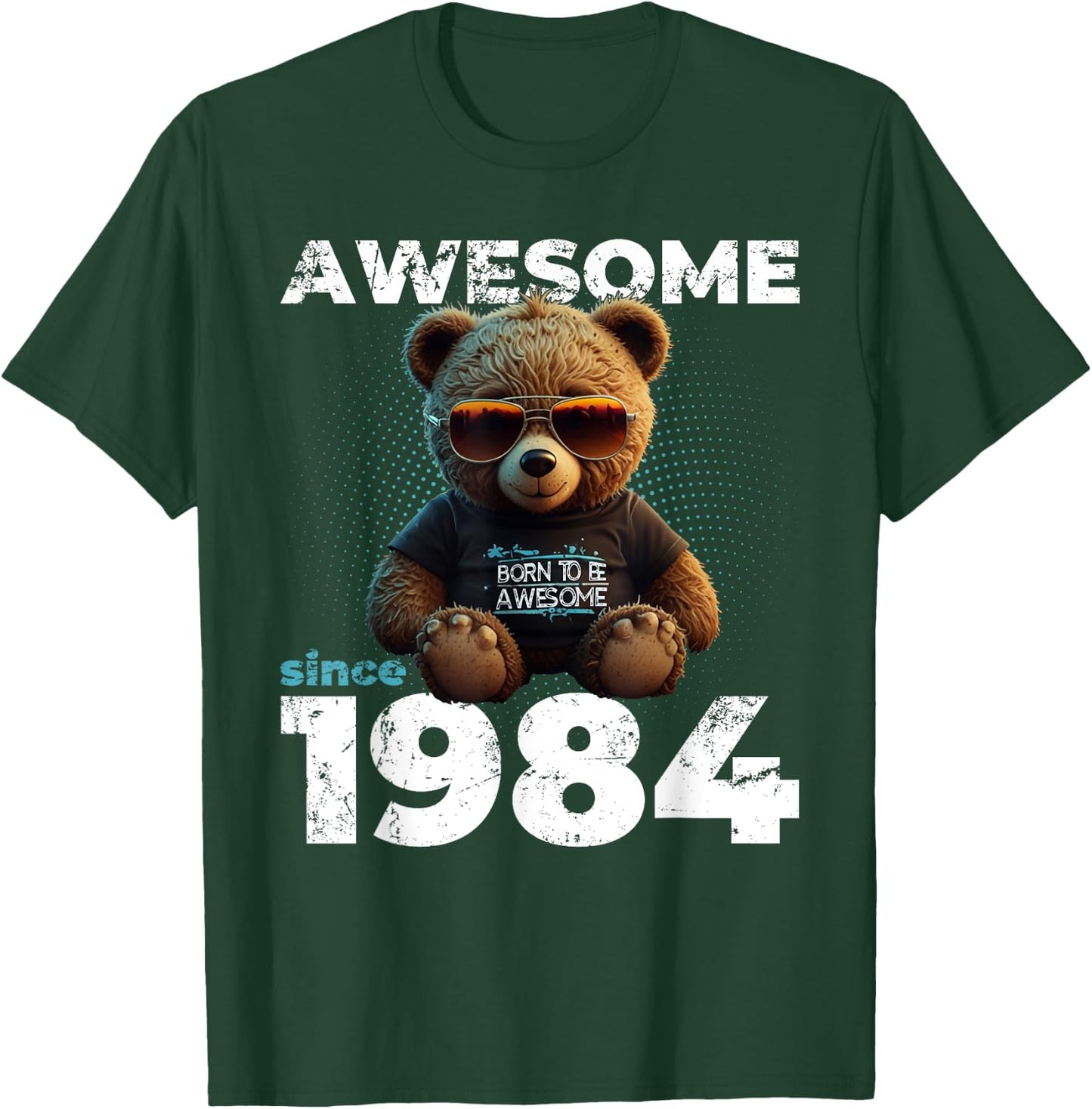 40e Anniversaire Homme Original Vintage 1984 T-Shirt - T-Shirt | Forest