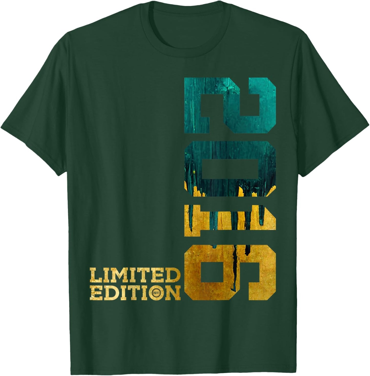 Children's 7 Years 7th Birthday Limited Edition 2016 , black T-Shirt - T-Shirt | Forest